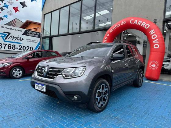 RENAULT DUSTER 1.3 TCE FLEX ICONIC X-TRONIC